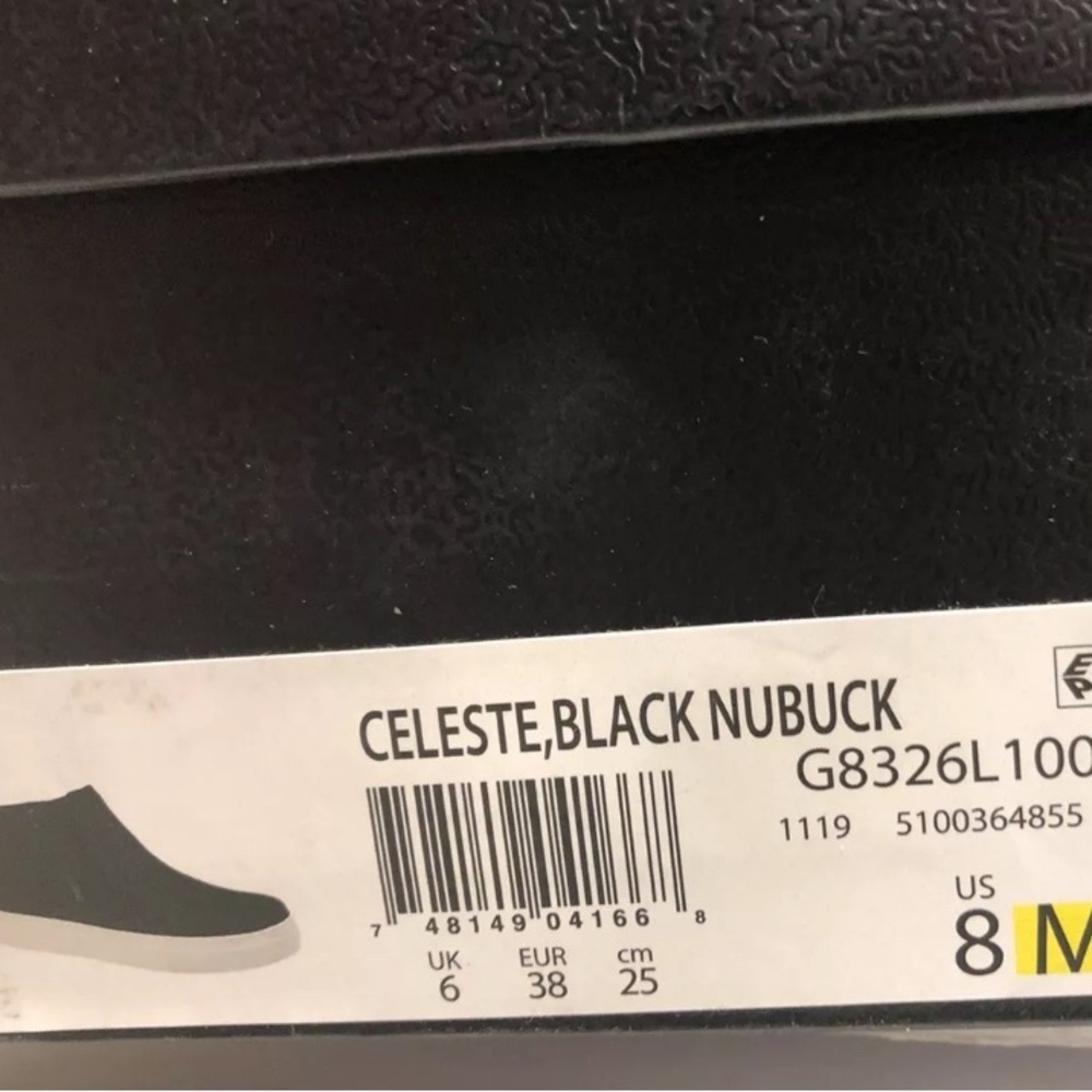 Naturalizer Womens Celeste Sneaker Black Size 8 M - Picture 6 of 6